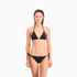 Top bikini nero a triangolo da donna PUMA Swim, Abbigliamento Sport, SKU c815500052, Immagine 0